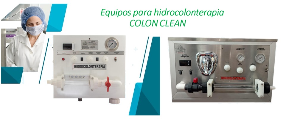 Equipos colonclean